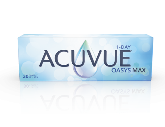 Acuvue Oasys Max 1-day 30 pack