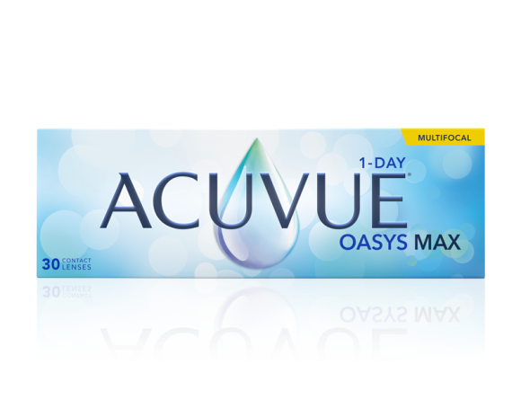 Acuvue Oasys Max 1-day multifocal 30 pack
