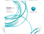 clariti® 1 day multifocal 90pk
