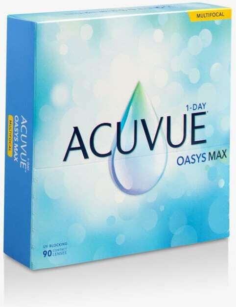 ACUVUE® OASYS MAX 1-Day MULTIFOCAL 90PK
