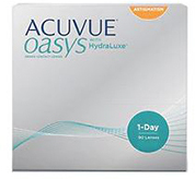 ACUVUE OASYS® 1-DAY for ASTIGMATISM 90pk